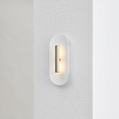 PRE-ORDER | BEN-TOVIM DESIGN Reflector Wall Light/Sconce, Brushed Anodised Gold - 2 Sizes