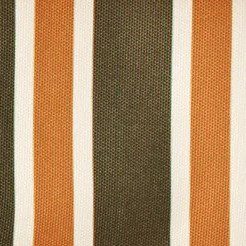 Khaki/Rust Stripe
