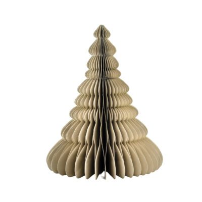 NORDIC ROOMS Standing Christmas Tree, Linen, 3 Sizes