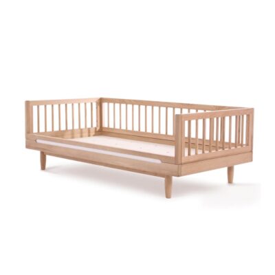 NOBODINOZ Pure Junior Bed, Oak Wood