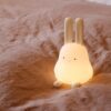 DESIGNSTUFF Bunny Night Lamp, White