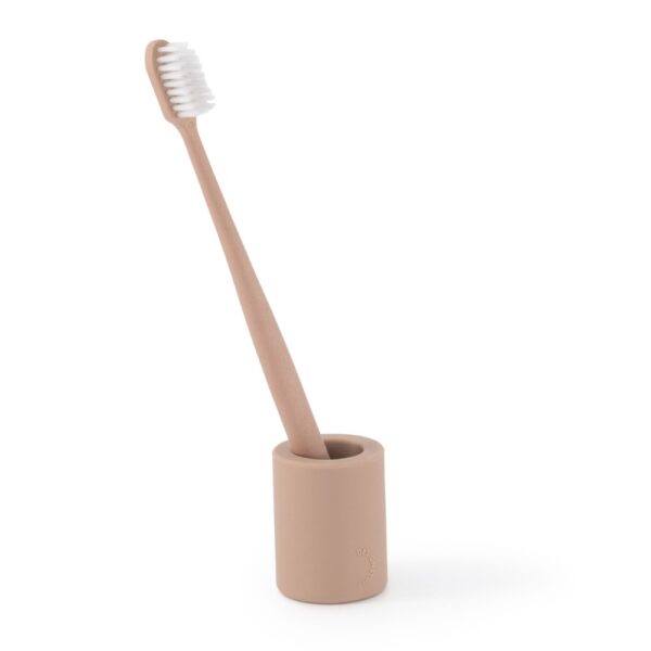 DESIGNSTUFF Toothbrush Holder, Clay