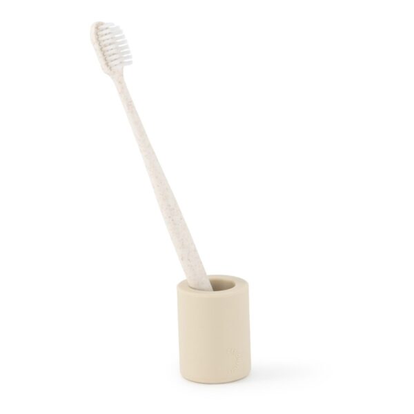 DESIGNSTUFF Toothbrush Holder, Sand