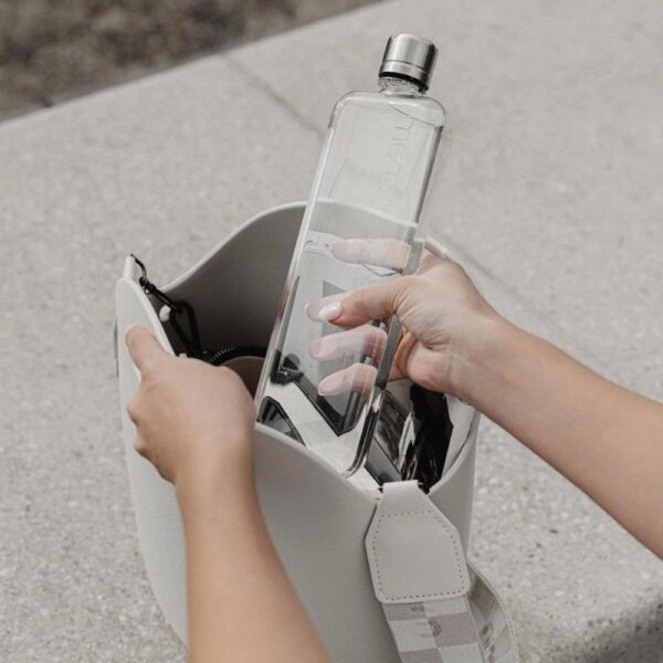 MEMOBOTTLE Slim Water Bottle