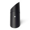 A packshot of the classic black Phister rechargeable table lamp or wall lamp.