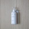 DESIGNSTUFF Lockable Soap Dispenser Holder, Single 500ml, White