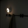 DESIGNSTUFF Motion Sensor Cordless Night Light, White