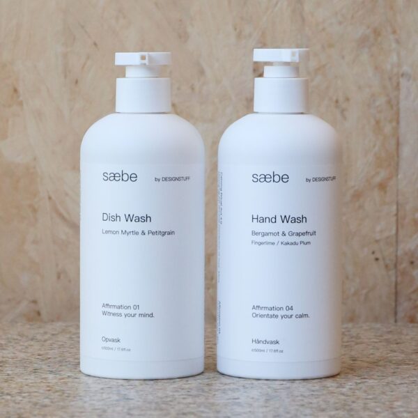 sæbe by DESIGNSTUFF, Cleanse Box, Dish Wash & Hand Wash Content at Ross Farm
