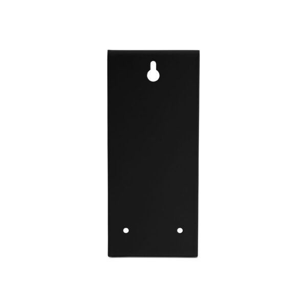 DESIGNSTUFF Lockable Soap Dispenser Holder, Single 500ml, Black