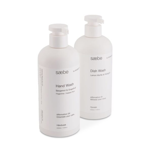 sæbe by DESIGNSTUFF, Cleanse Box, Dish Wash & Hand Wash Content