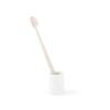 DESIGNSTUFF Toothbrush Holder, White