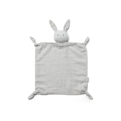 LIEWOOD Agnete Cuddle Cloth, Rabbit/Dumbo Grey