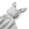LIEWOOD Agnete Cuddle Cloth, Rabbit/Dumbo Grey