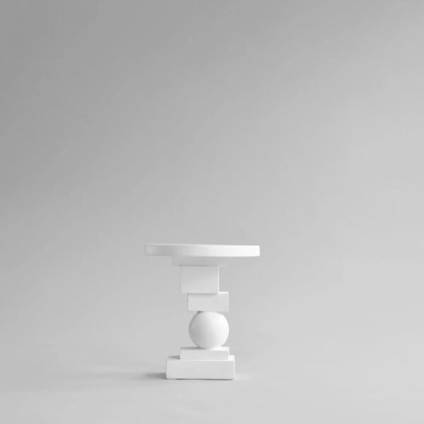 PRE-ORDER | 101 COPENHAGEN Artist Side Table, Bone White