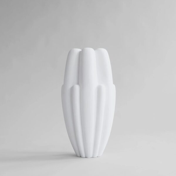PRE-ORDER | 101 COPENHAGEN Bloom Slim Floor Vase, Big, Bone White