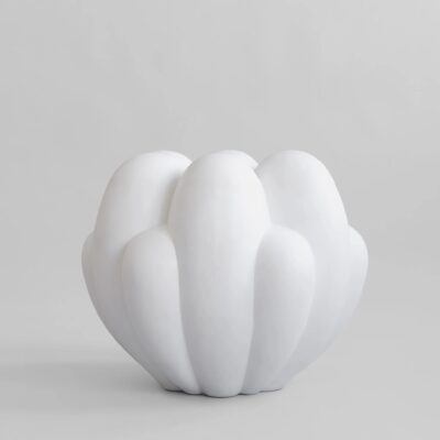 PRE-ORDER | 101 COPENHAGEN Bloom Vase, Big, Bone White
