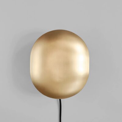 PRE-ORDER | 101 COPENHAGEN Clam Wall Lamp, Brass