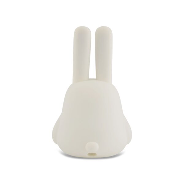 Back of the DESIGNSTUFF Bunny Night Lamp, White 4