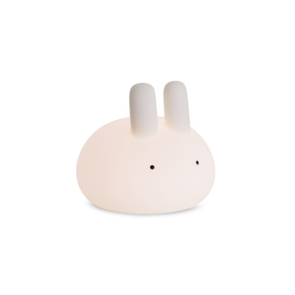 DESIGNSTUFF Lapin Rabbit Night Lamp, White