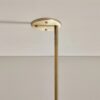PRE-ORDER | MARZ DESIGNS Aurelia Wall Light, Jade Onyx/Brass - 2 Sizes