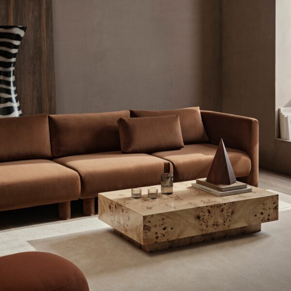 PRE-ORDER | ferm LIVING Burl Coffee Table, Natural