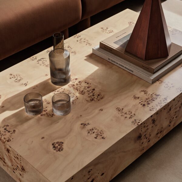 PRE-ORDER | ferm LIVING Burl Coffee Table, Natural