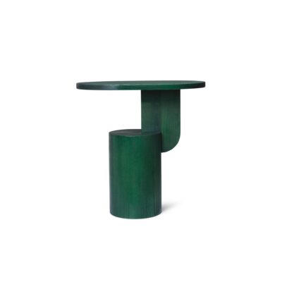 ferm LIVING Insert Side Table, Myrtle Green Stained