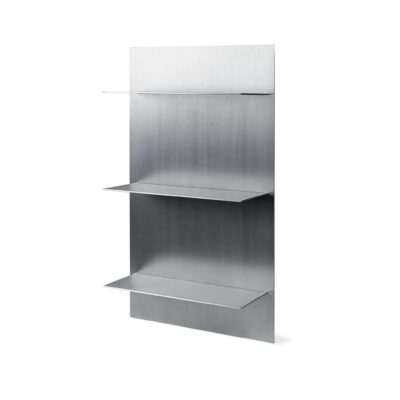 PRE-ORDER | ferm LIVING Lager Wall Shelf, Triple, Aluminium