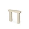 ferm LIVING Staffa Console Table, Ivory