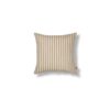 ferm LIVING Strand Outdoor Cushion, Sand/Off-White