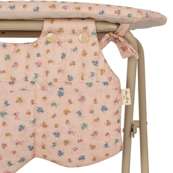 KONGES SLØJD Doll Changing Table Toy, Bloomie Blush